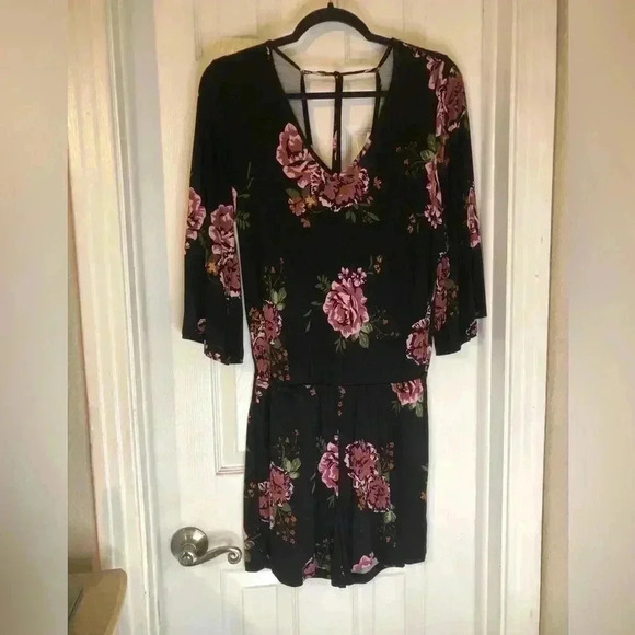 Floral VENUS Lascana romper size 36 - Picture 10 of 15